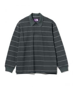 THE NORTH FACE PURPLE LABEL / Field Striped Polo