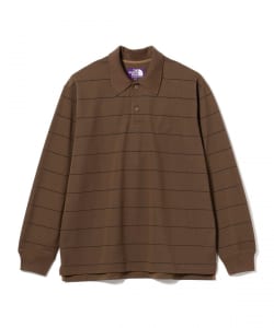 THE NORTH FACE PURPLE LABEL / Field Striped Polo