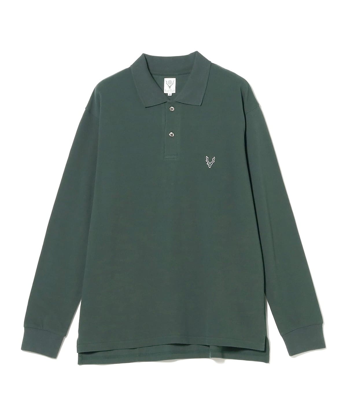 Pilgrim Surf+Supply（ピルグリム サーフ+サプライ）SOUTH2 WEST8 / Long Sleeve Polo Shirt（シャツ・ブラウス  ポロシャツ）通販｜BEAMS