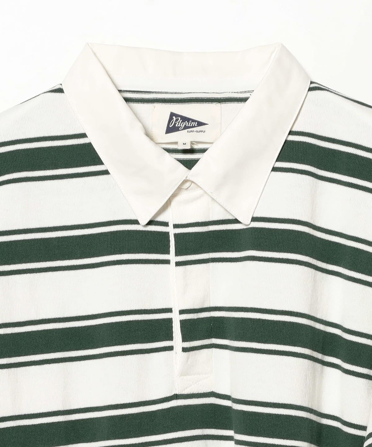 Pilgrim Surf+Supply（ピルグリム サーフ+サプライ）Rocky Rugby Shirt