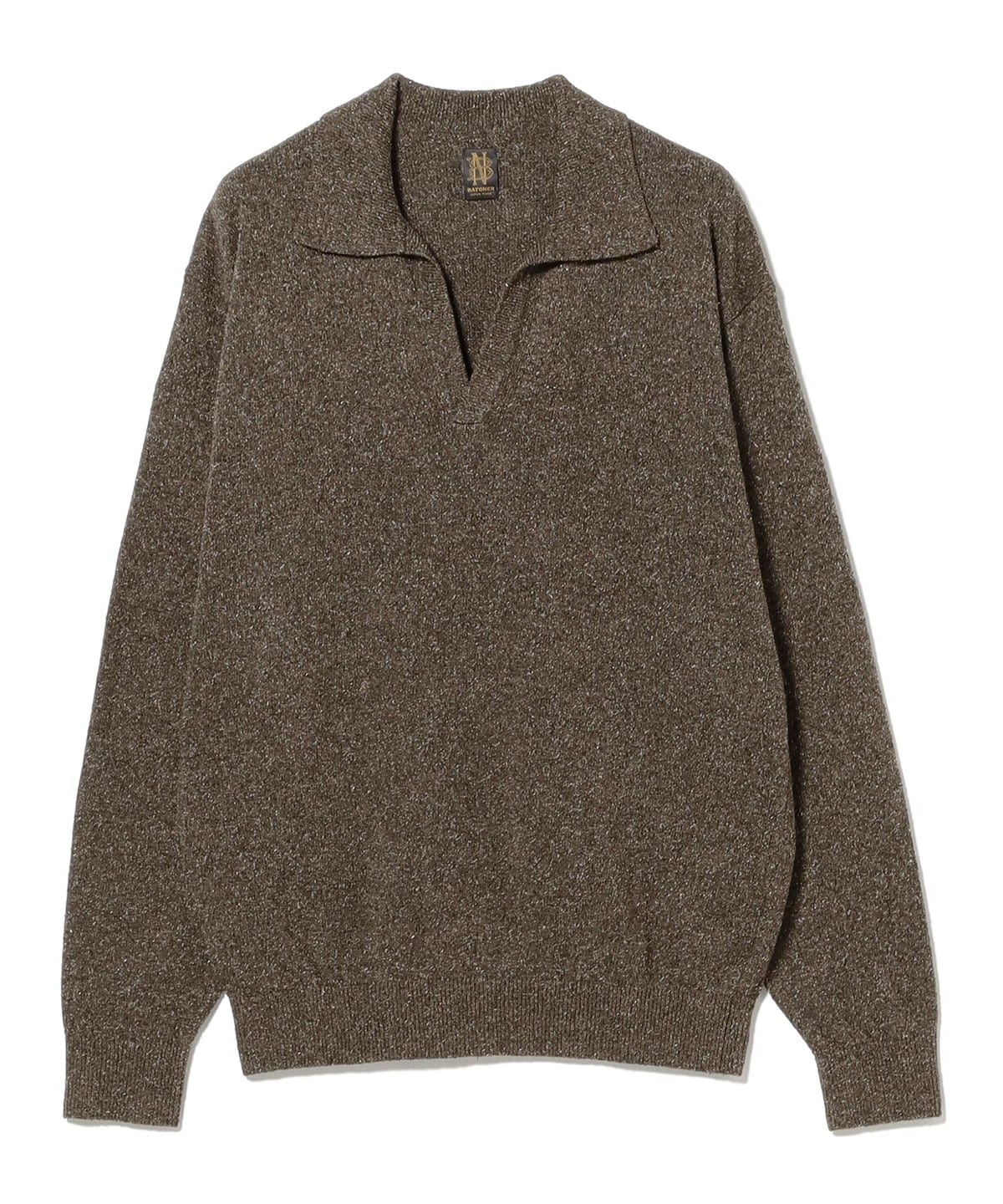 BATONER �o�g�i�[ / REVIVAL SILK SKIPPER �g�b�v�X MEN BROWN 3