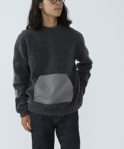 Pilgrim Surf+Supply / Renny Wool Terry Sweatshirt