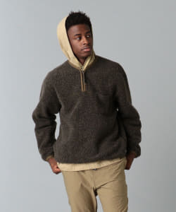 Pilgrim Surf+Supply / Amos Recycled Wool Quarter Zip