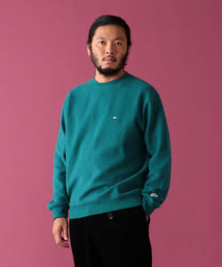 Kagan Fleece Pennant Crew