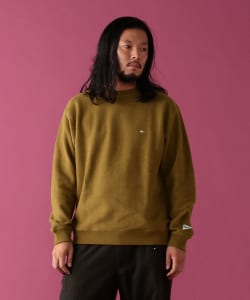 ▲Kagan Fleece Pennant Crew