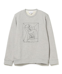 Geoff McFetridge × Norse Projects / Boredom Logo Sweat