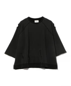 CAL O LINE / Damage Crew Neck Sweat