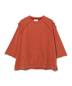 CAL O LINE / Damage Crew Neck Sweat