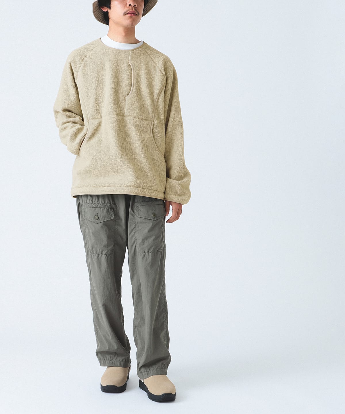 Pilgrim Surf+Supply（ピルグリム サーフ+サプライ）【COLLABORATION】〈MEN〉snow peak / Fleece  Pullover（トップス その他トップス）通販｜BEAMS