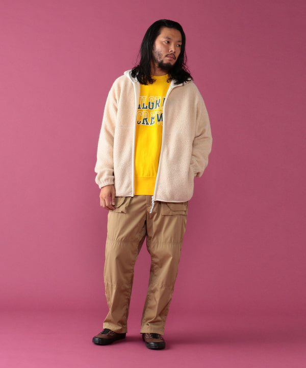 Leo Wool Boa Zip Hoody