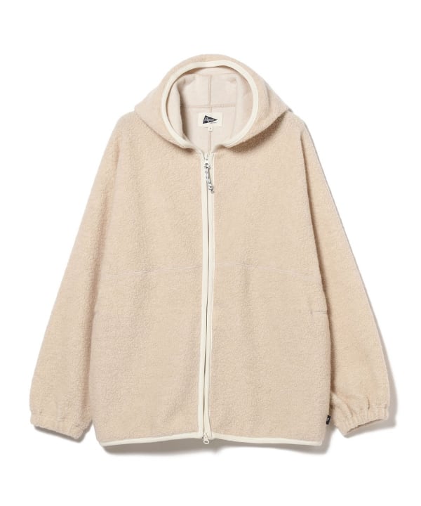Leo Wool Boa Zip Hoody