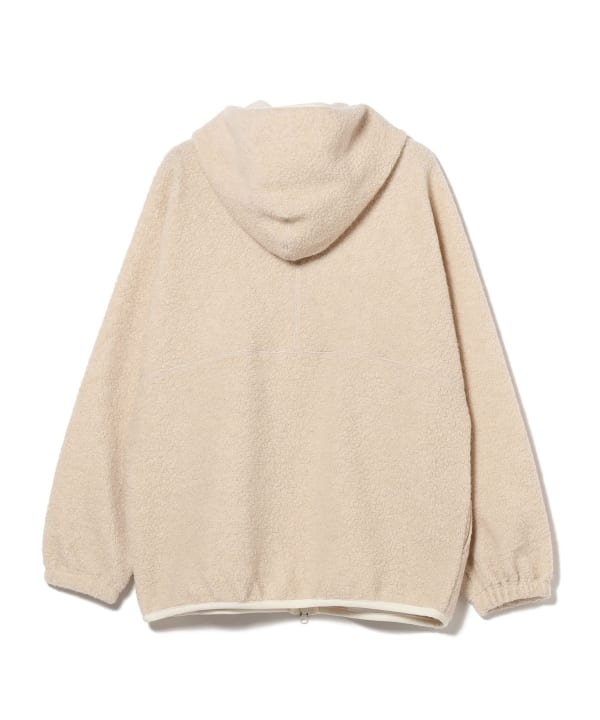 Leo Wool Boa Zip Hoody