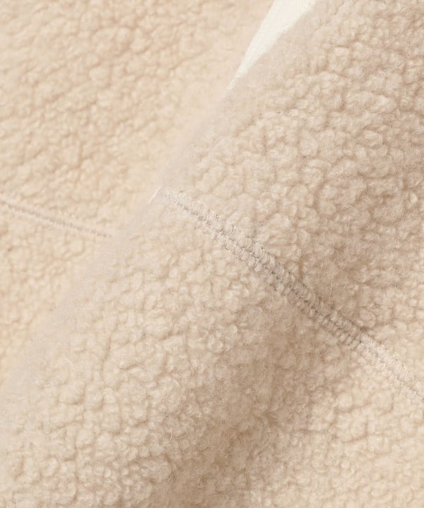 Leo Wool Boa Zip Hoody