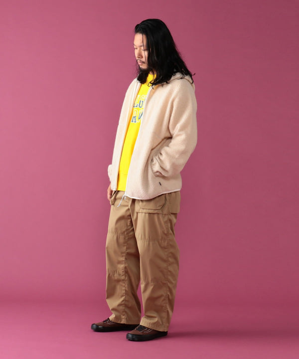 Leo Wool Boa Zip Hoody