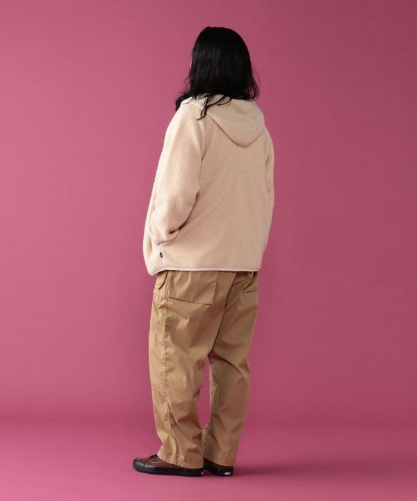 Pilgrim Surf+Supply（ピルグリム サーフ+サプライ）Leo Wool Boa Zip Hoody（トップス パーカー）通販｜BEAMS