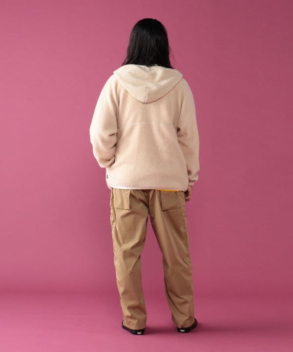 Leo Wool Boa Zip Hoody