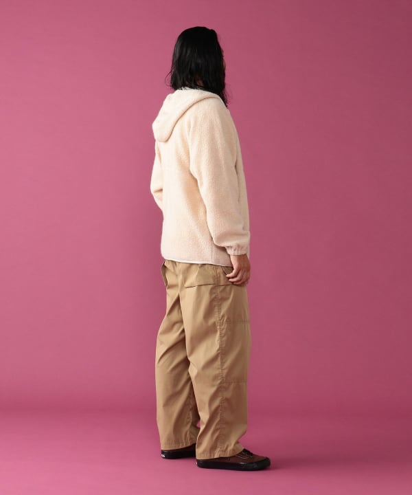 Leo Wool Boa Zip Hoody