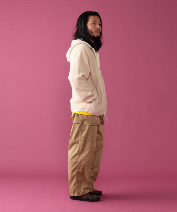 Leo Wool Boa Zip Hoody