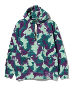 【期間限定販売】BROWN by 2-tacs / GYM Hoodie Dyeing