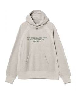 ENGINEERED GARMENTS / Raglan Hoodie-Ride