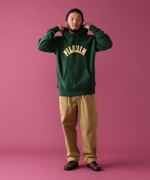 Pilgrim Surf+Supply（ピルグリム サーフ+サプライ）〈MEN〉Champion