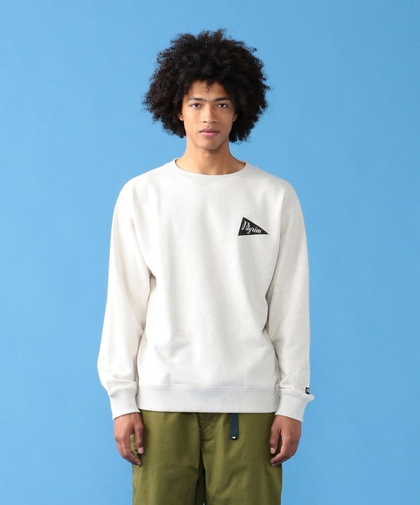 Pilgrim Surf+Supply（ピルグリム サーフ+サプライ）Pilgrim Surf+Supply / Zaｍbia Crew（トップス  スウェット）通販｜BEAMS