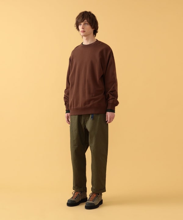 Pilgrim Surf+Supply（ピルグリム サーフ+サプライ）Jaar Reinforced Crew（トップス スウェット）通販｜BEAMS