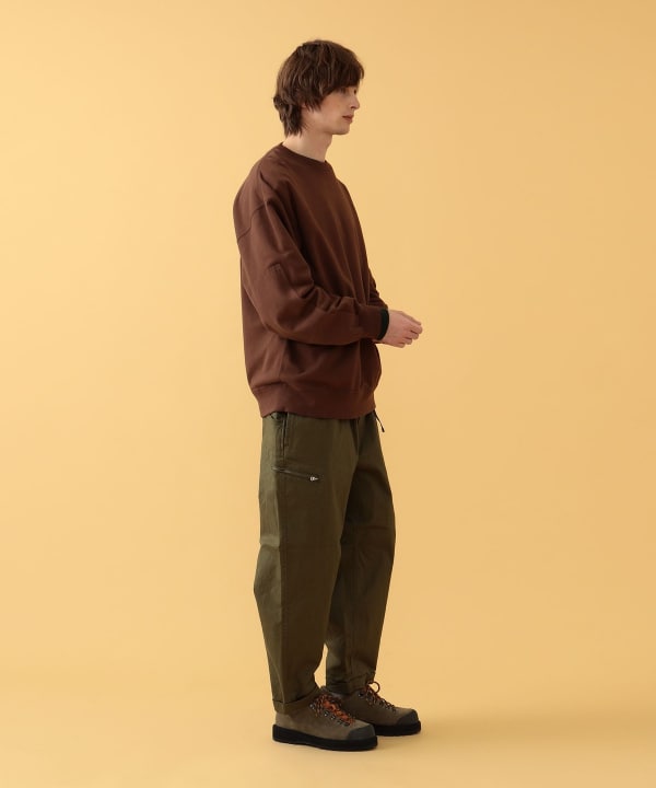 Pilgrim Surf+Supply（ピルグリム サーフ+サプライ）【予約】Pilgrim Surf+Supply / Jaar  Reinforced Crew（トップス スウェット）通販｜BEAMS