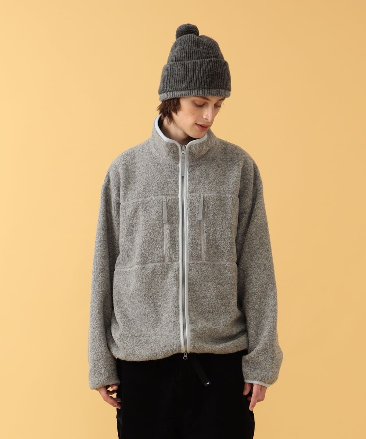 Pilgrim Surf+Supply（ピルグリム サーフ+サプライ）Antonio Wool Zip Up（ブルゾン フリース ジャケット・ベスト）通販｜BEAMS