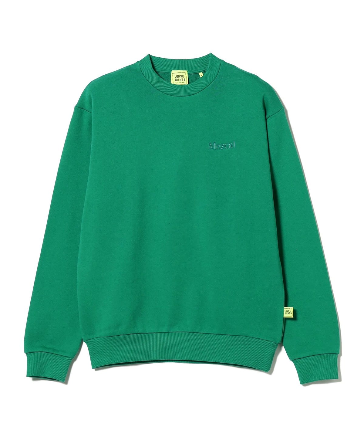 LOOSE JOINTS ルーズ ジョインツ / Mezcal Crew Neck トップス MEN GREEN M LOOSE JOINTS ルーズ ジョインツ / Mezcal Crew Neck トップス MEN GREEN M
