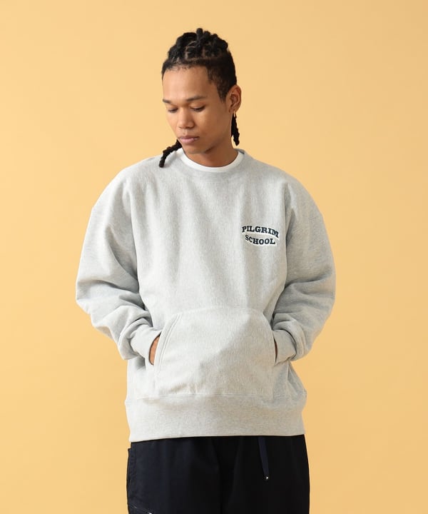 Pilgrim Surf+Supply（ピルグリム サーフ+サプライ）【COLLABORATION】〈MEN〉Champion / Reverse  Weave Sweatshirt（トップス スウェット）通販｜BEAMS