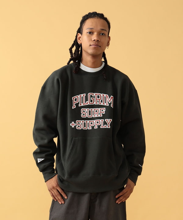 Pilgrim Surf+Supply（ピルグリム サーフ+サプライ）【COLLABORATION】〈MEN〉Champion / Reverse  Weave Sweatshirt（トップス スウェット）通販｜BEAMS