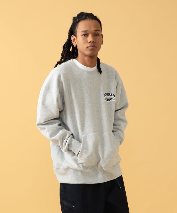 Pilgrim Surf+Supply（ピルグリム サーフ+サプライ）【COLLABORATION】〈MEN〉Champion / Reverse  Weave Sweatshirt（トップス スウェット）通販｜BEAMS