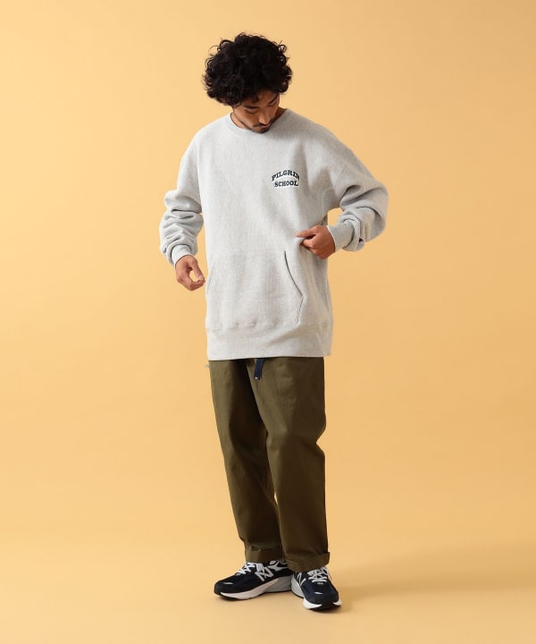 Pilgrim Surf+Supply（ピルグリム サーフ+サプライ）【COLLABORATION】〈MEN〉Champion / Reverse  Weave Sweatshirt（トップス スウェット）通販｜BEAMS