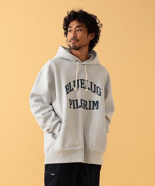 Pilgrim Surf+Supply（ピルグリム サーフ+サプライ）Champion for BLUE LUG × Pilgrim  Surf+Supply / Print Hoodie（トップス パーカー）通販｜BEAMS