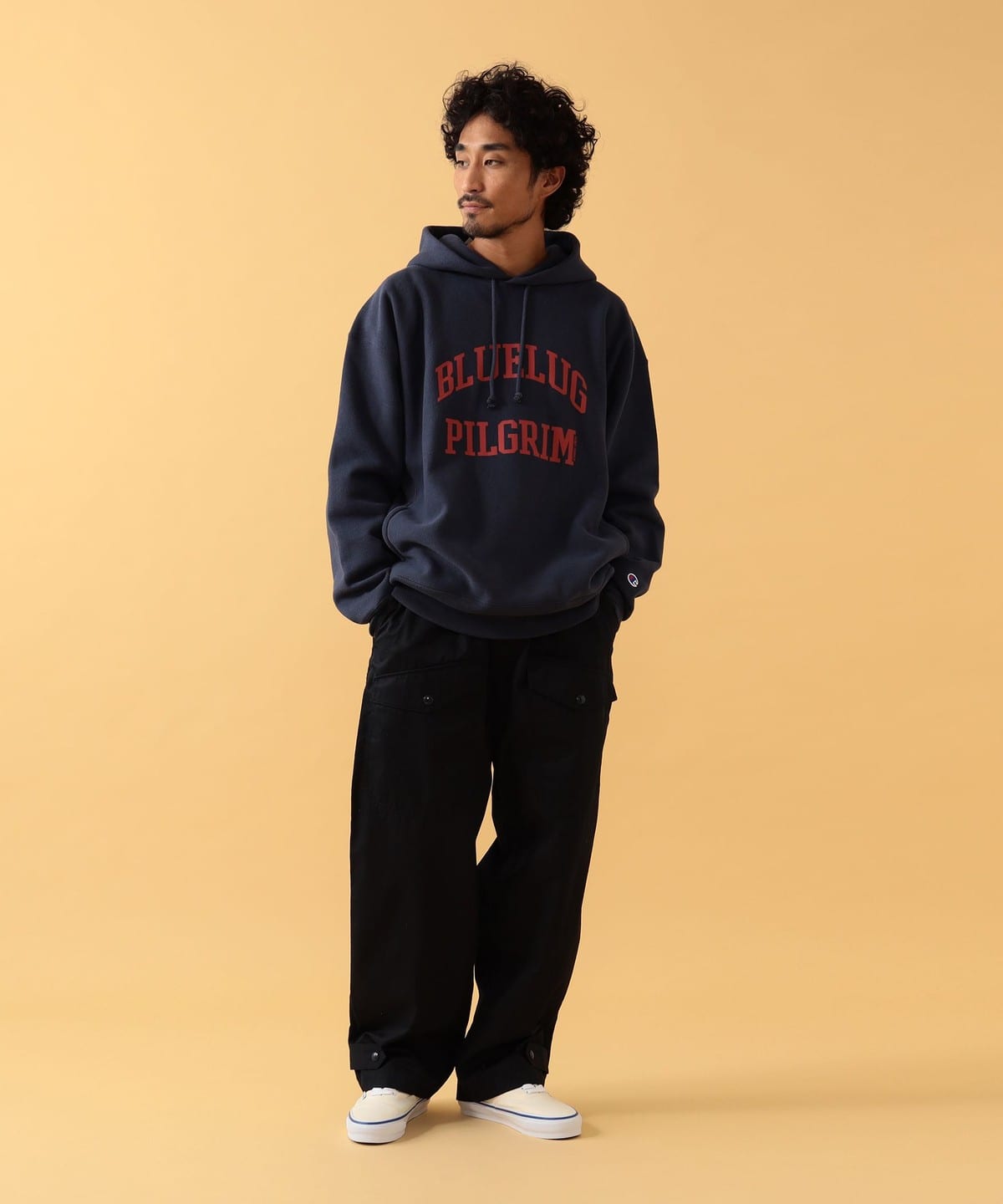 Pilgrim Surf+Supply（ピルグリム サーフ+サプライ）Champion for BLUE