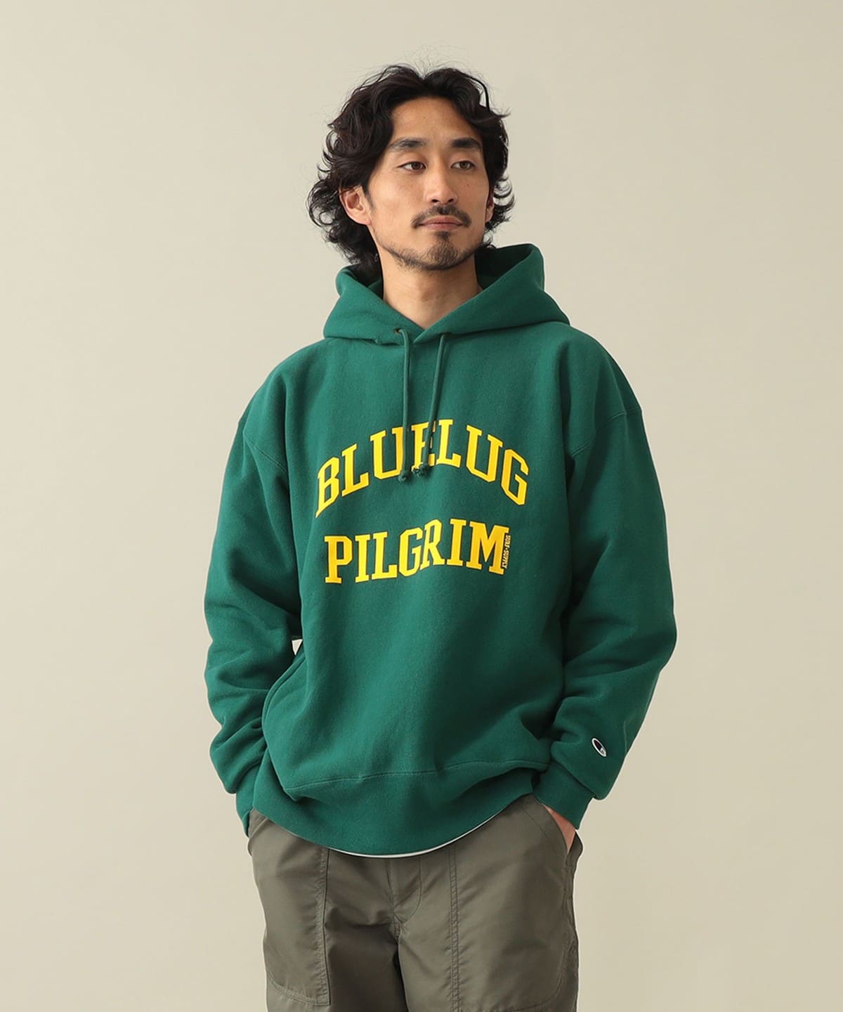 Pilgrim Surf+Supply（ピルグリム サーフ+サプライ）Champion for BLUE