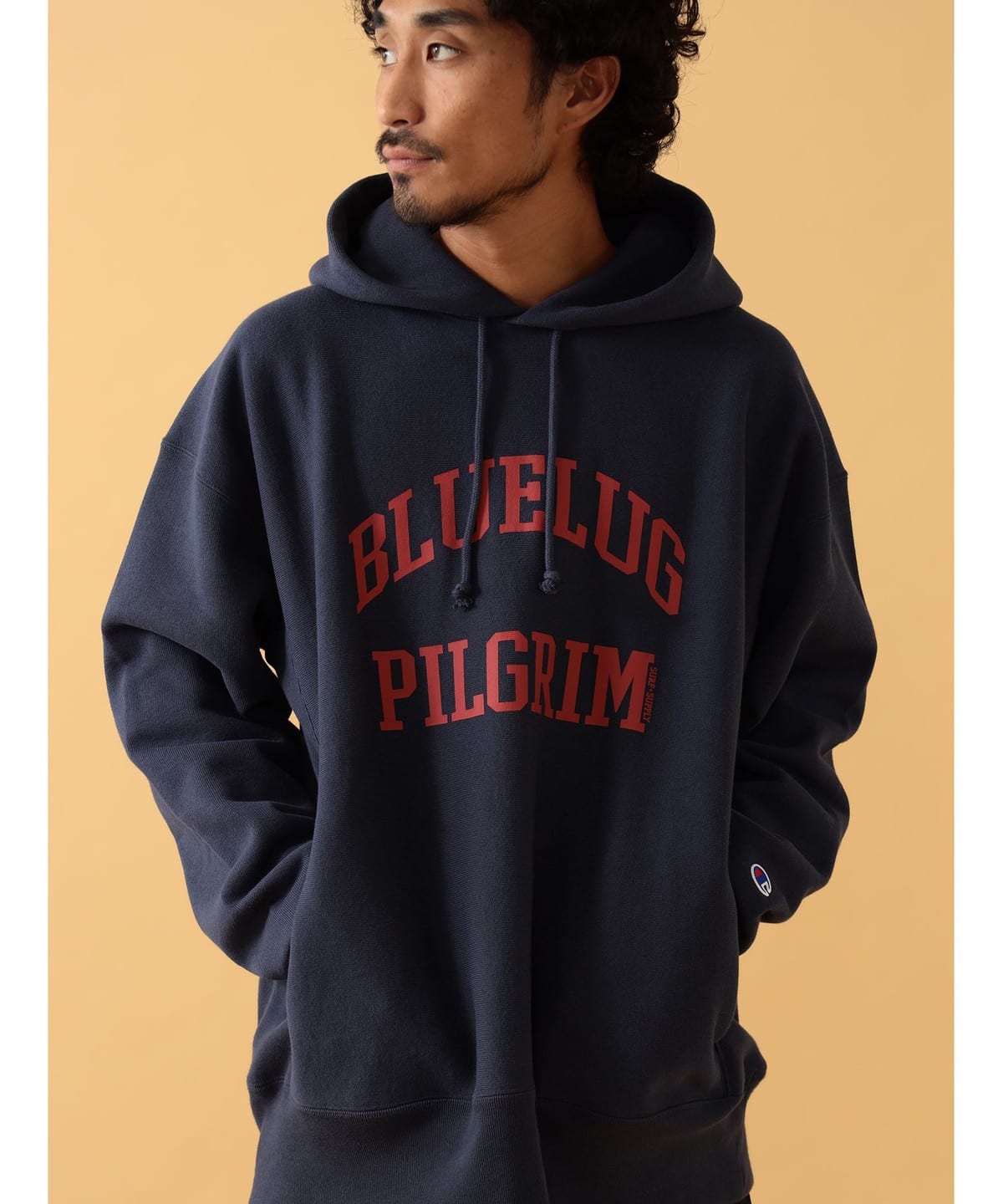 Champion for BLUE LUG×PilgrimSurf+Supply Pilgrim Surf+Supply（ピルグリム サーフ+サプライ）Champion for BLUE