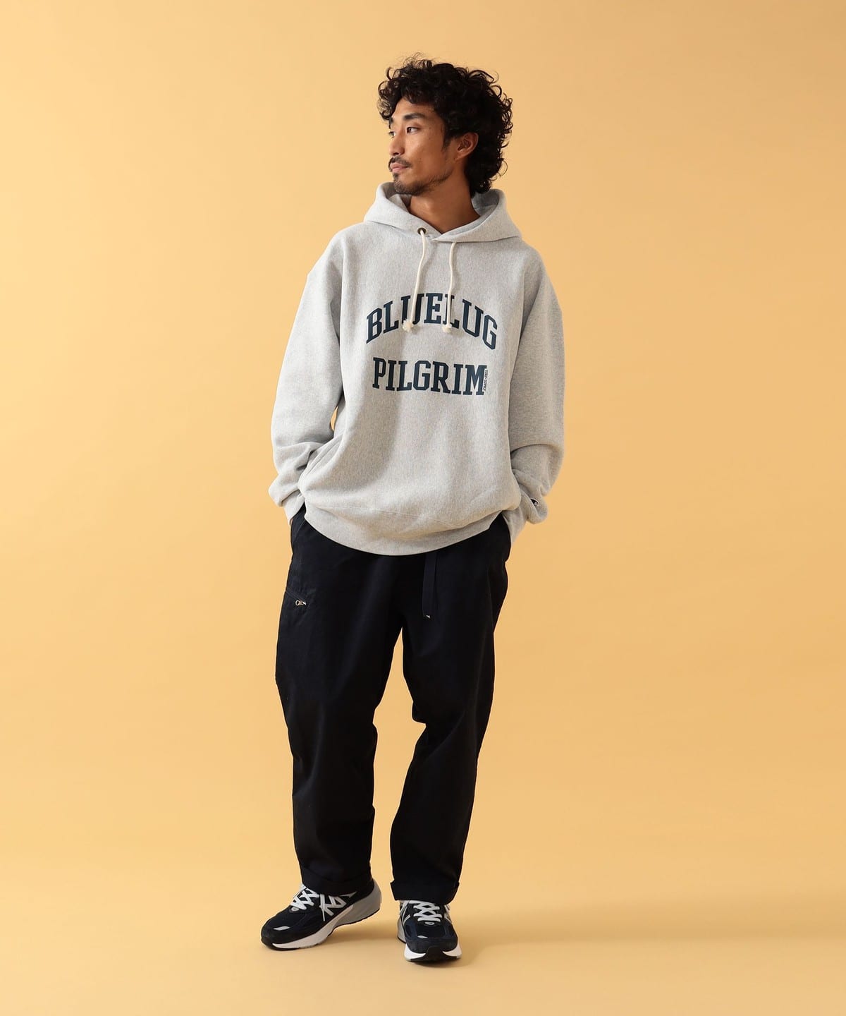Pilgrim Surf+Supply（ピルグリム サーフ+サプライ）Champion for BLUE