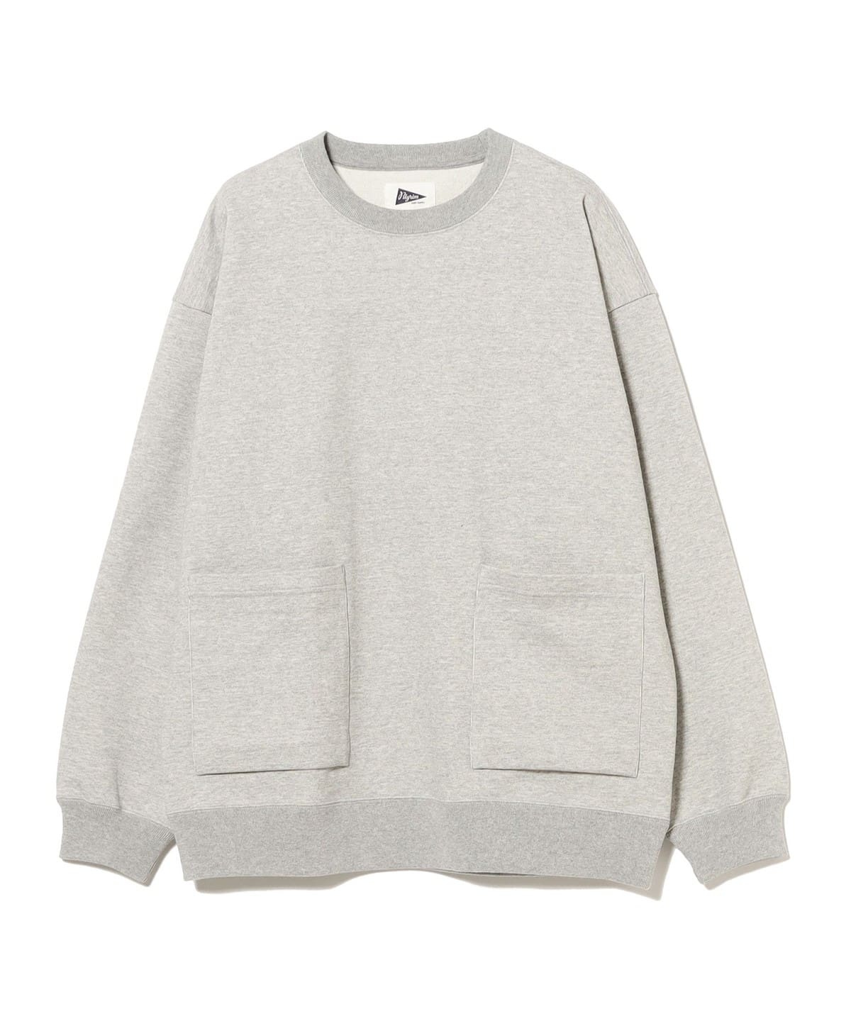Bennie Fisherman Smock トップス MEN HEATHER GREY XL Bennie Fisherman Smock トップス MEN HEATHER GREY XL