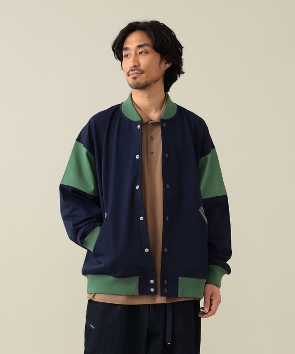<ブラームス>スナップカーディガン 3 BKGREEN ブラームス>スナップカーディガン 3 BKGREEN ブラームス