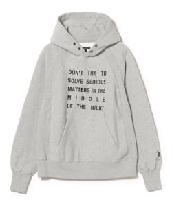 ENGINEERED GARMENTS / Raglan Hoody 12oz C/Fleece