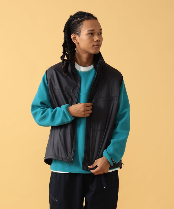 Pilgrim Surf+Supply（ピルグリム サーフ+サプライ）【EXCLUSIVE】Ill180° / Fleece Crew（ブルゾン  フリースジャケット・ベスト）通販｜BEAMS