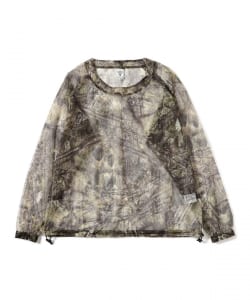 SOUTH2 WEST8 / Bush Crew Neck Shirt - Lightweight Mesh