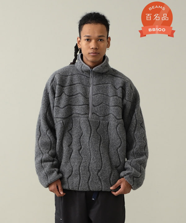 pilgrim surf+supply ウールフリースジップジャケット pilgrim surf+supply ウールフリースジップジャケット Pilgrim