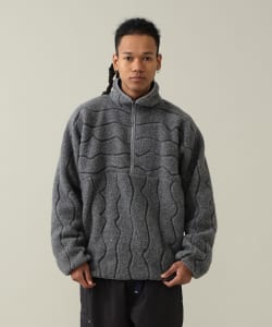 Mosley Boa Half Zip Pullover