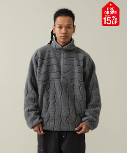 【+15%ポイントUP】Mosley Boa Half Zip Pullover