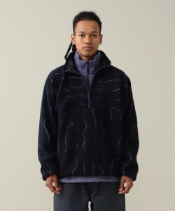 Mosley Boa Half Zip Pullover