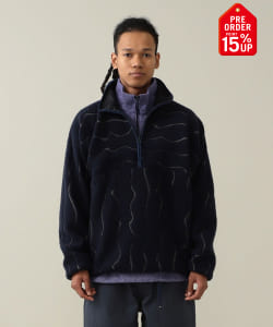 【+15%ポイントUP】Mosley Boa Half Zip Pullover