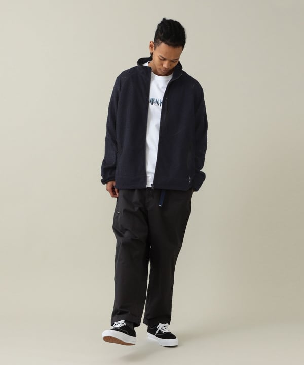 pilgrim surf+supply ウールフリースジップジャケット Pilgrim Surf+Supply（ピルグリム サーフ+サプライ）Antonio